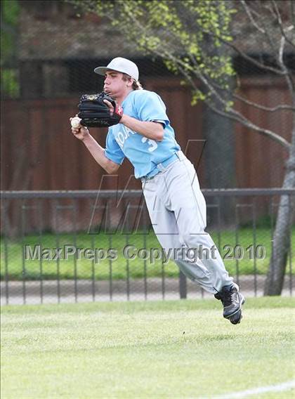 Thumbnail 3 in Trinity Valley vs St. Mark's photogallery.