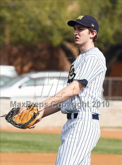 Thumbnail 3 in Trinity Valley vs St. Mark's photogallery.