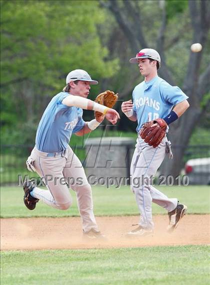 Thumbnail 2 in Trinity Valley vs St. Mark's photogallery.