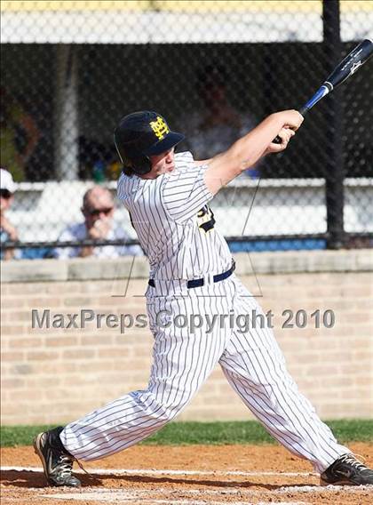 Thumbnail 2 in Trinity Valley vs St. Mark's photogallery.