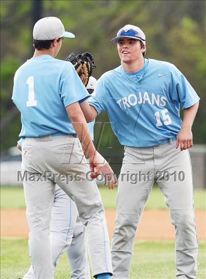 Thumbnail 3 in Trinity Valley vs St. Mark's photogallery.
