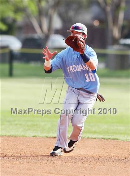 Thumbnail 2 in Trinity Valley vs St. Mark's photogallery.