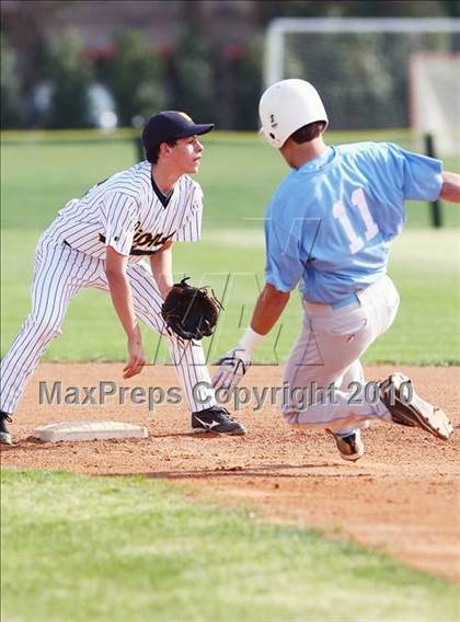 Thumbnail 3 in Trinity Valley vs St. Mark's photogallery.