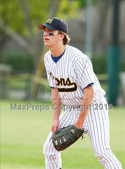 Thumbnail 1 in Trinity Valley vs St. Mark's photogallery.
