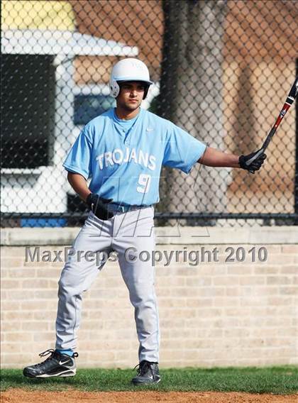 Thumbnail 2 in Trinity Valley vs St. Mark's photogallery.