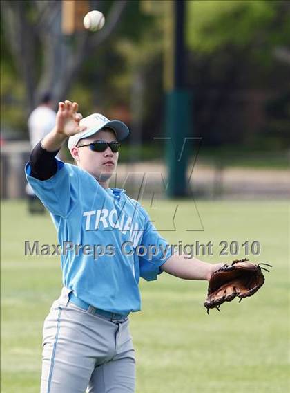 Thumbnail 3 in Trinity Valley vs St. Mark's photogallery.