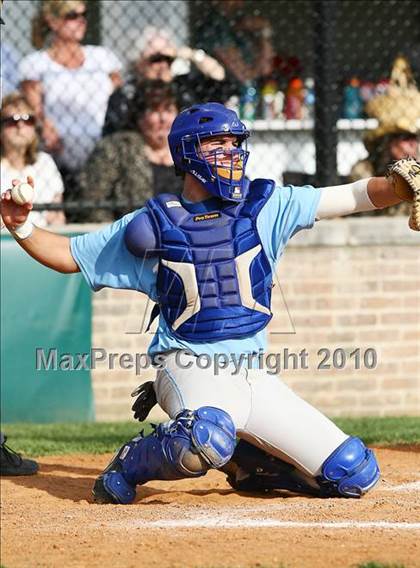 Thumbnail 2 in Trinity Valley vs St. Mark's photogallery.