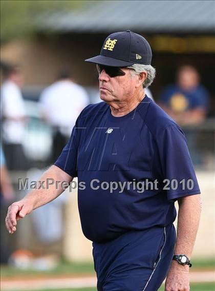 Thumbnail 2 in Trinity Valley vs St. Mark's photogallery.