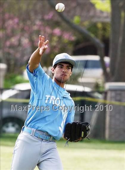 Thumbnail 3 in Trinity Valley vs St. Mark's photogallery.