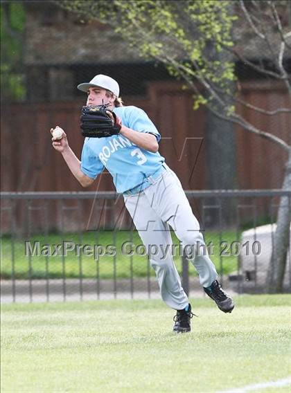 Thumbnail 2 in Trinity Valley vs St. Mark's photogallery.