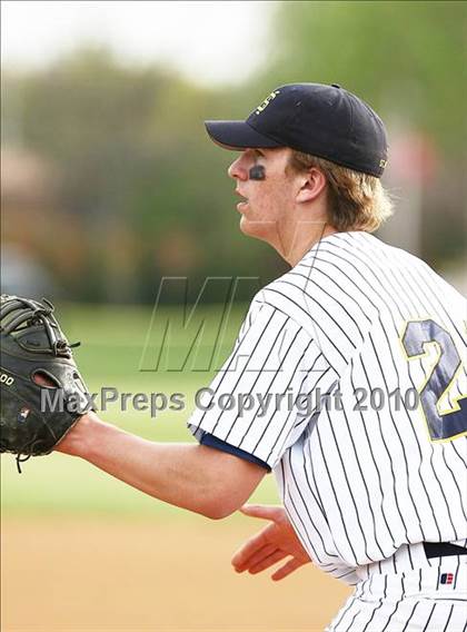 Thumbnail 1 in Trinity Valley vs St. Mark's photogallery.