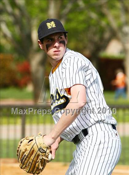 Thumbnail 3 in Trinity Valley vs St. Mark's photogallery.