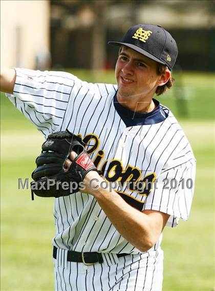 Thumbnail 1 in Trinity Valley vs St. Mark's photogallery.