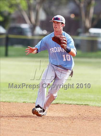 Thumbnail 1 in Trinity Valley vs St. Mark's photogallery.