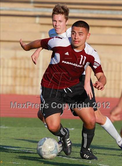 Thumbnail 1 in Paramount vs. Torrey Pines (CIF SoCal Regional D1 Playoffs) photogallery.