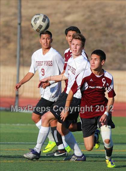 Thumbnail 1 in Paramount vs. Torrey Pines (CIF SoCal Regional D1 Playoffs) photogallery.