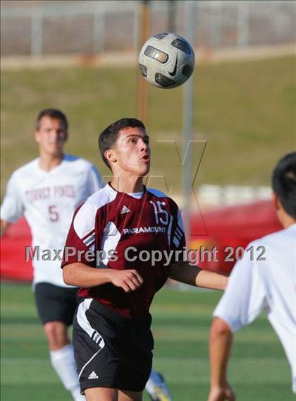 Thumbnail 1 in Paramount vs. Torrey Pines (CIF SoCal Regional D1 Playoffs) photogallery.