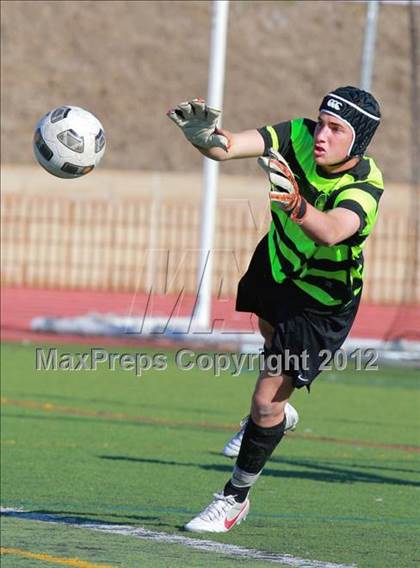 Thumbnail 1 in Paramount vs. Torrey Pines (CIF SoCal Regional D1 Playoffs) photogallery.