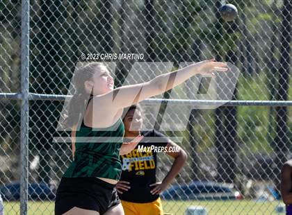Thumbnail 1 in Diamond Hornets Invitational (Field Events) photogallery.