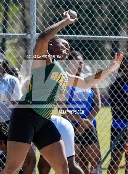 Thumbnail 3 in Diamond Hornets Invitational (Field Events) photogallery.