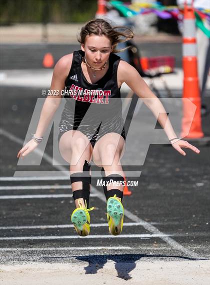 Thumbnail 2 in Diamond Hornets Invitational (Field Events) photogallery.
