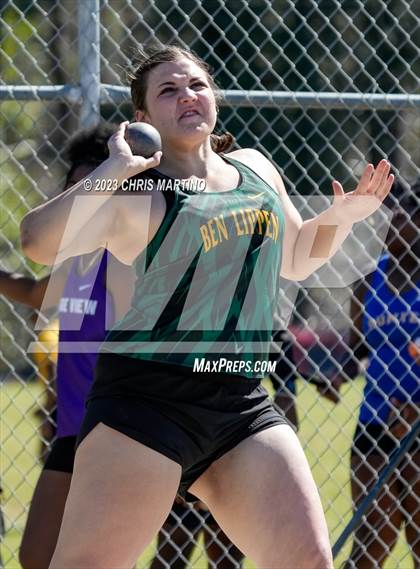 Thumbnail 3 in Diamond Hornets Invitational (Field Events) photogallery.