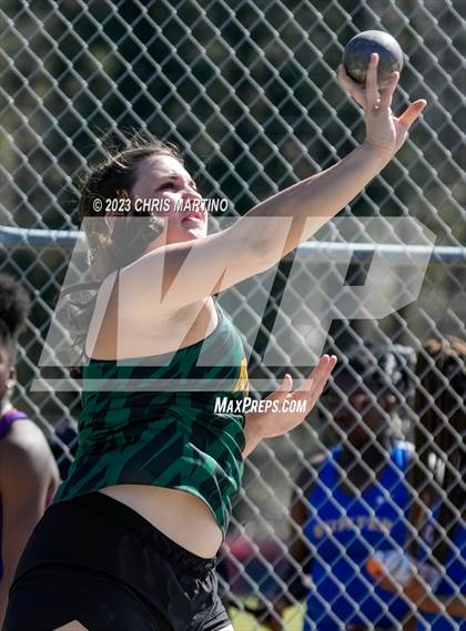 Thumbnail 1 in Diamond Hornets Invitational (Field Events) photogallery.