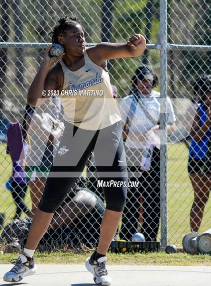 Thumbnail 1 in Diamond Hornets Invitational (Field Events) photogallery.