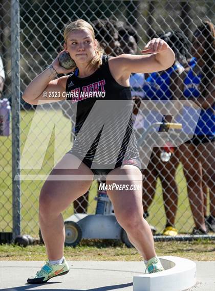 Thumbnail 1 in Diamond Hornets Invitational (Field Events) photogallery.