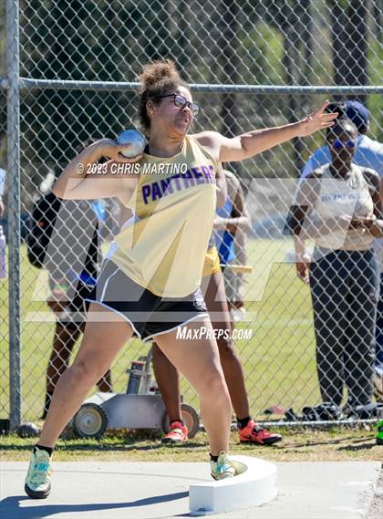 Thumbnail 3 in Diamond Hornets Invitational (Field Events) photogallery.