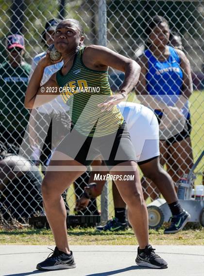 Thumbnail 2 in Diamond Hornets Invitational (Field Events) photogallery.