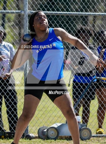 Thumbnail 1 in Diamond Hornets Invitational (Field Events) photogallery.