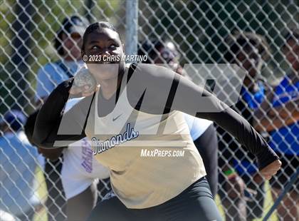 Thumbnail 1 in Diamond Hornets Invitational (Field Events) photogallery.