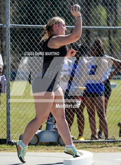 Thumbnail 2 in Diamond Hornets Invitational (Field Events) photogallery.