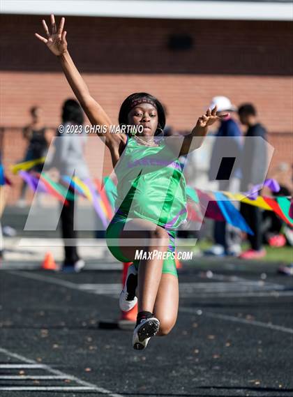 Thumbnail 1 in Diamond Hornets Invitational (Field Events) photogallery.