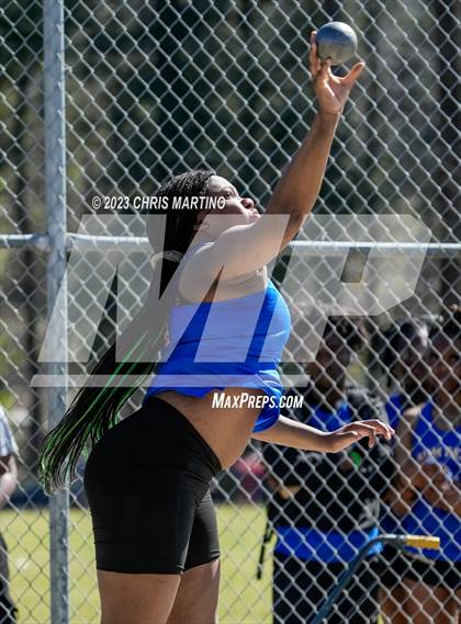 Thumbnail 2 in Diamond Hornets Invitational (Field Events) photogallery.