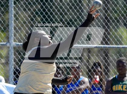 Thumbnail 2 in Diamond Hornets Invitational (Field Events) photogallery.