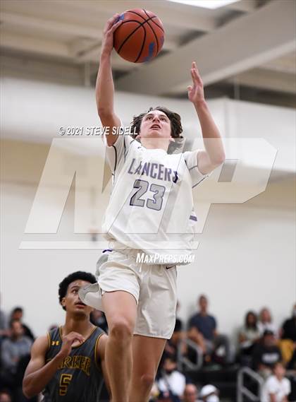 Thumbnail 2 in Carlsbad vs. Francis Parker photogallery.