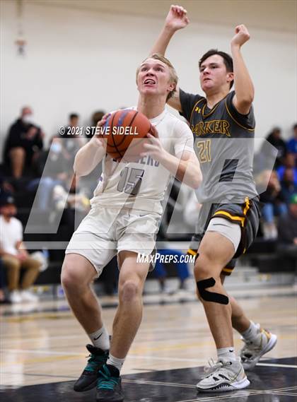 Thumbnail 3 in Carlsbad vs. Francis Parker photogallery.