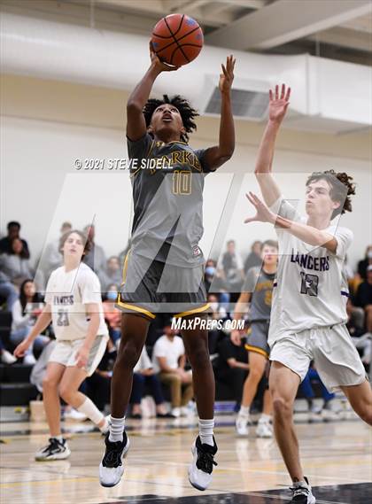 Thumbnail 3 in Carlsbad vs. Francis Parker photogallery.