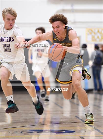 Thumbnail 2 in Carlsbad vs. Francis Parker photogallery.