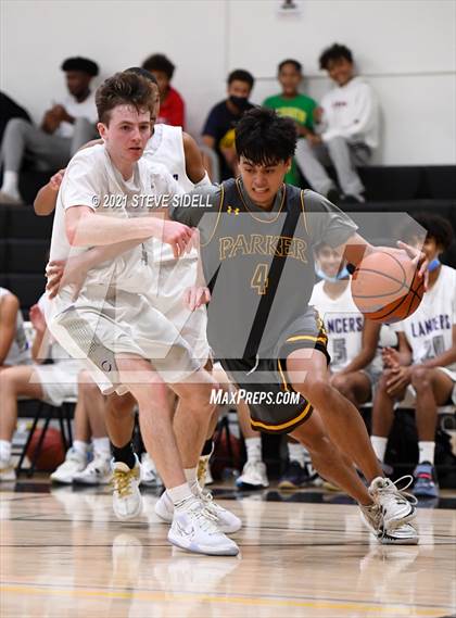 Thumbnail 2 in Carlsbad vs. Francis Parker photogallery.