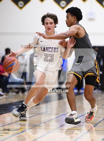 Thumbnail 2 in Carlsbad vs. Francis Parker photogallery.