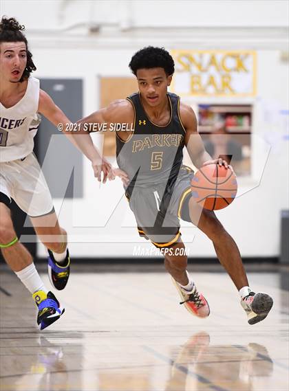 Thumbnail 2 in Carlsbad vs. Francis Parker photogallery.