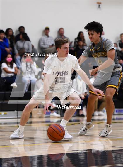 Thumbnail 2 in Carlsbad vs. Francis Parker photogallery.