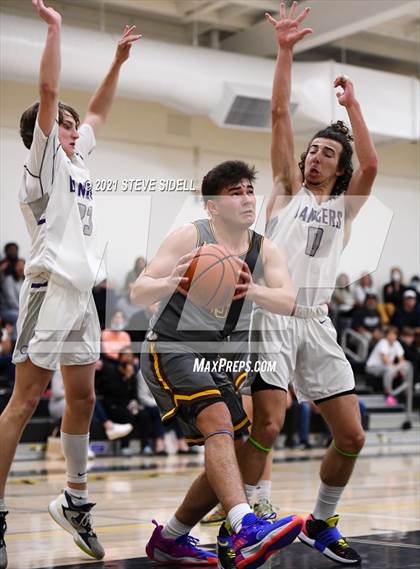 Thumbnail 2 in Carlsbad vs. Francis Parker photogallery.