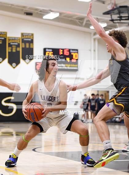 Thumbnail 3 in Carlsbad vs. Francis Parker photogallery.