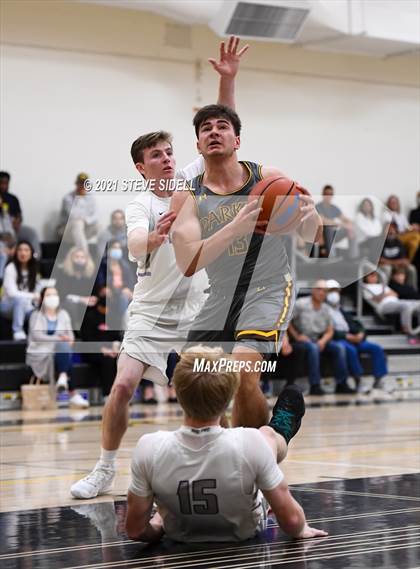 Thumbnail 3 in Carlsbad vs. Francis Parker photogallery.