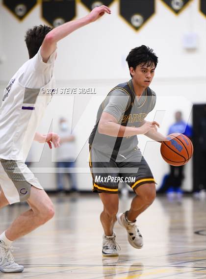 Thumbnail 3 in Carlsbad vs. Francis Parker photogallery.