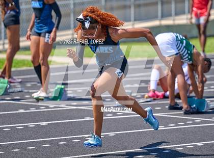 Thumbnail 3 in UIL 6A Track & Field Area 21&22 (100M) photogallery.